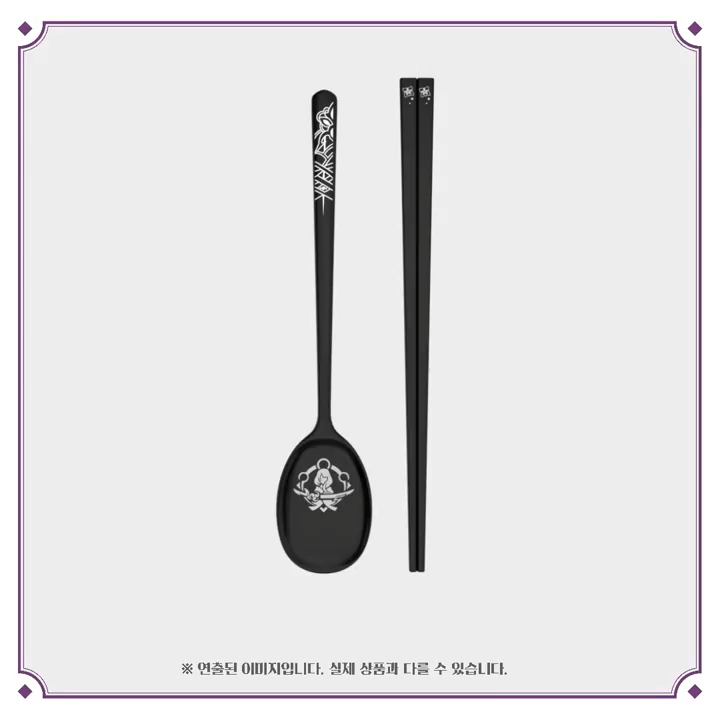 genshin-pc-lounge-in-seoul-new-goods-cutlery-set-raiden-shogun2