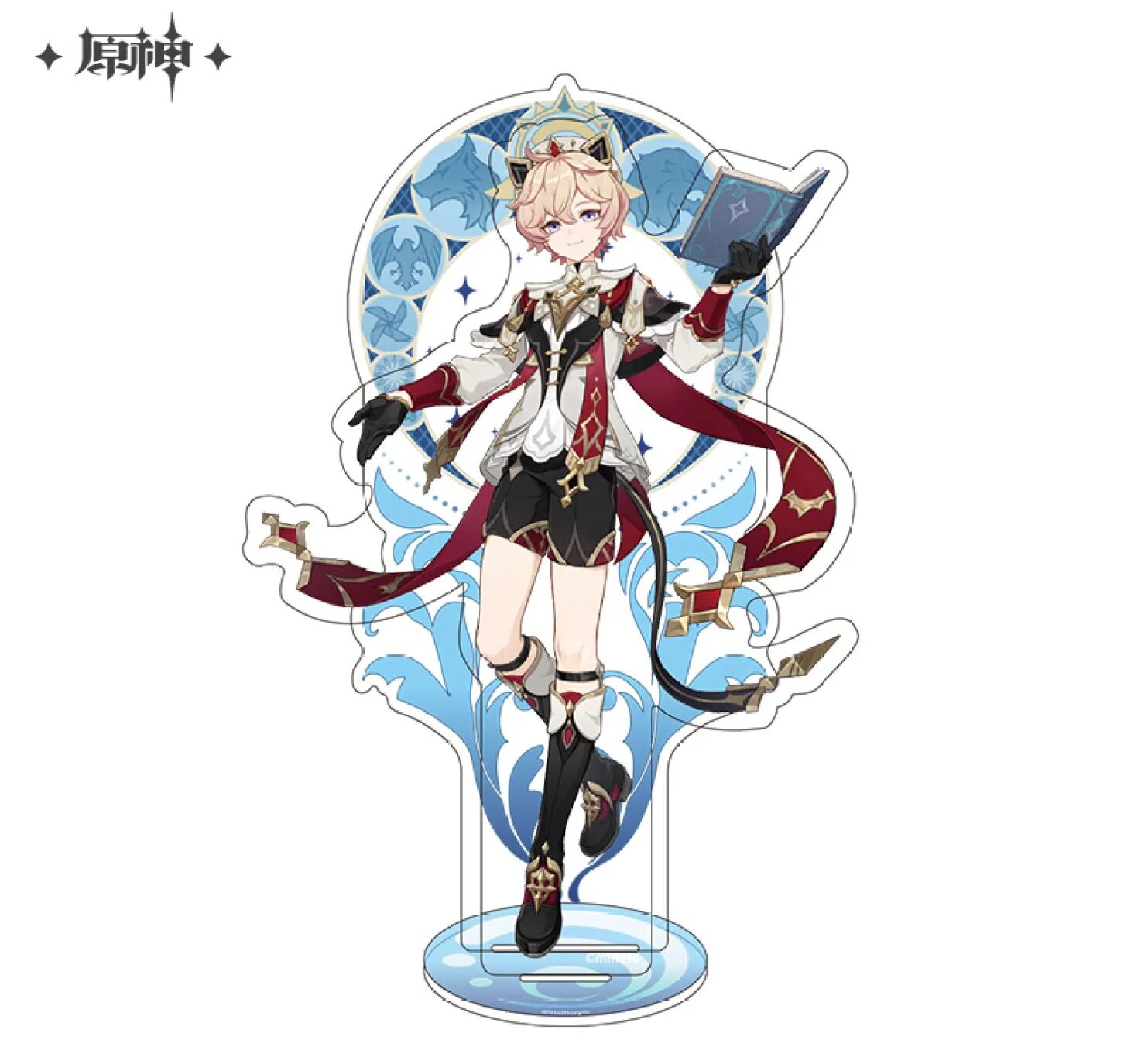 原神 リオセスリ Ob11フィギュア 原神 リオセスリ PICCODO 1/12 可動フィギュア 特典付き【予約