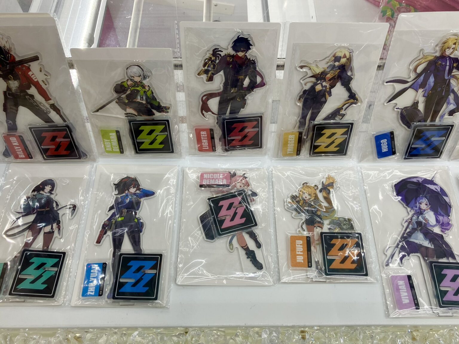 コンパス 非公式缶バッジ アル 11点 ZZZ 68pt]ゼンレスゾーンゼロ