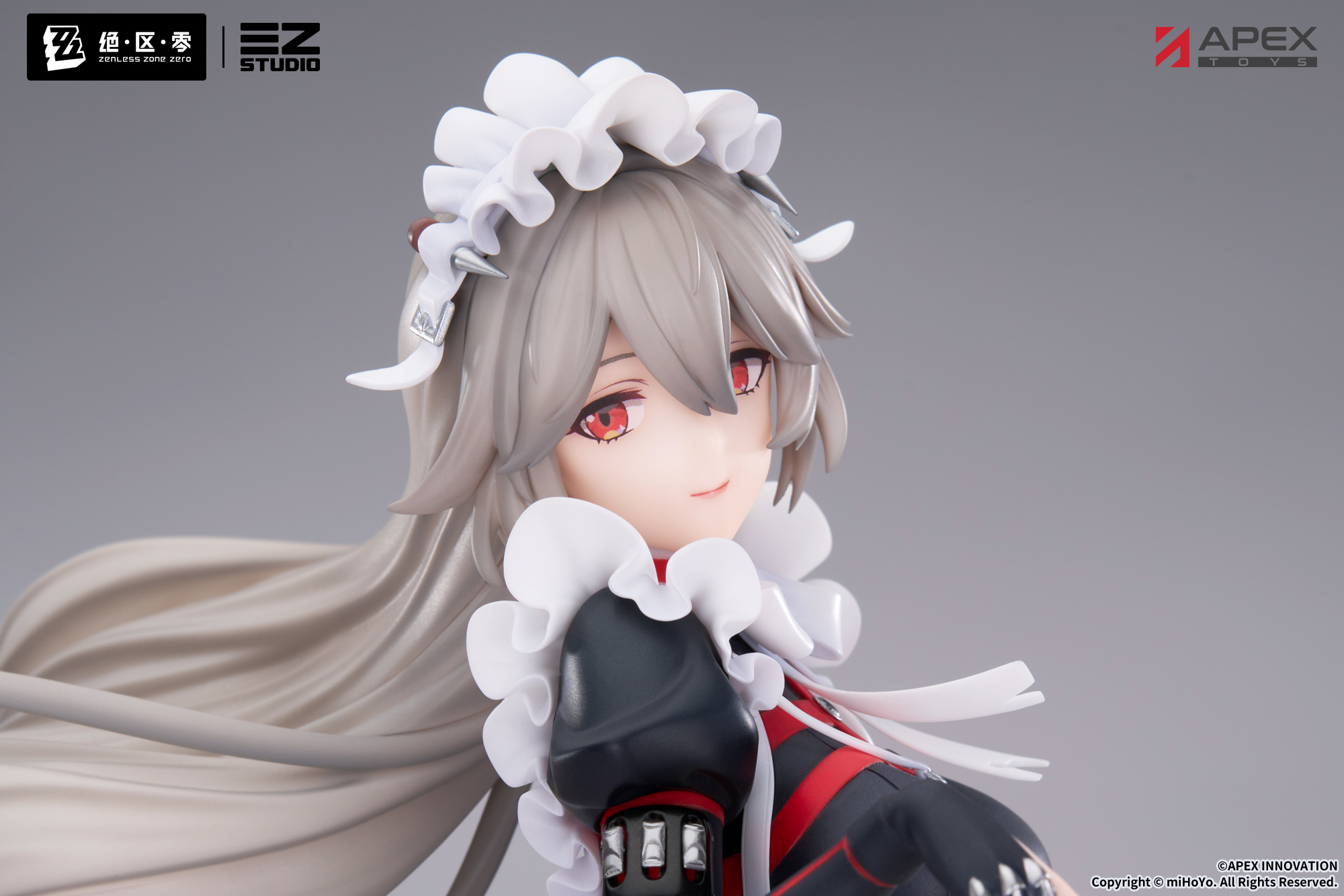 ゼンレスゾーンゼロ』より「リナ 1/7フィギュア」が発売決定