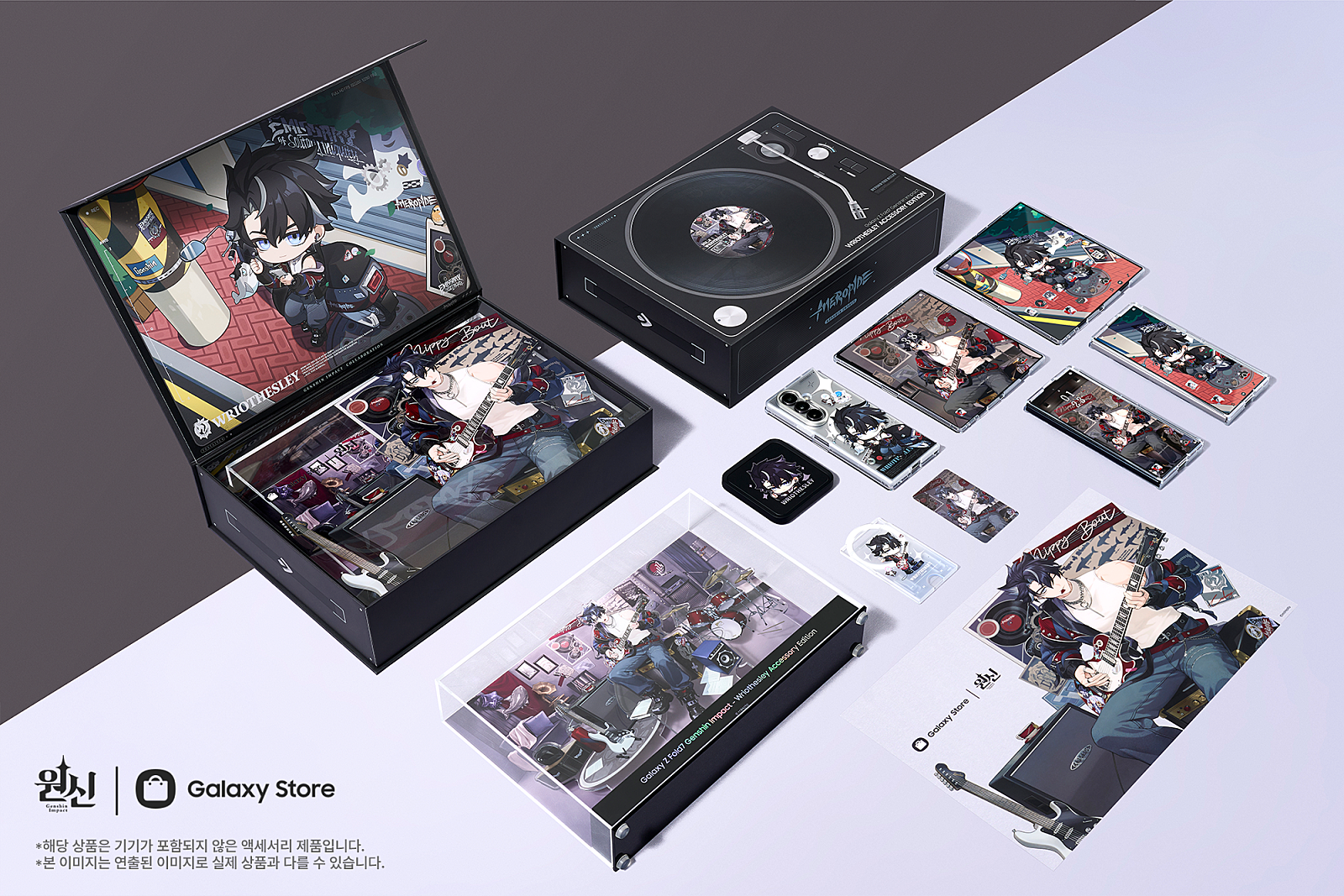 原神 ギャラクシーストア　韓国限定 リオセスリ クリアカード 原神 ギャラクシーストア 韓国限定 リオセスリ クリアカード