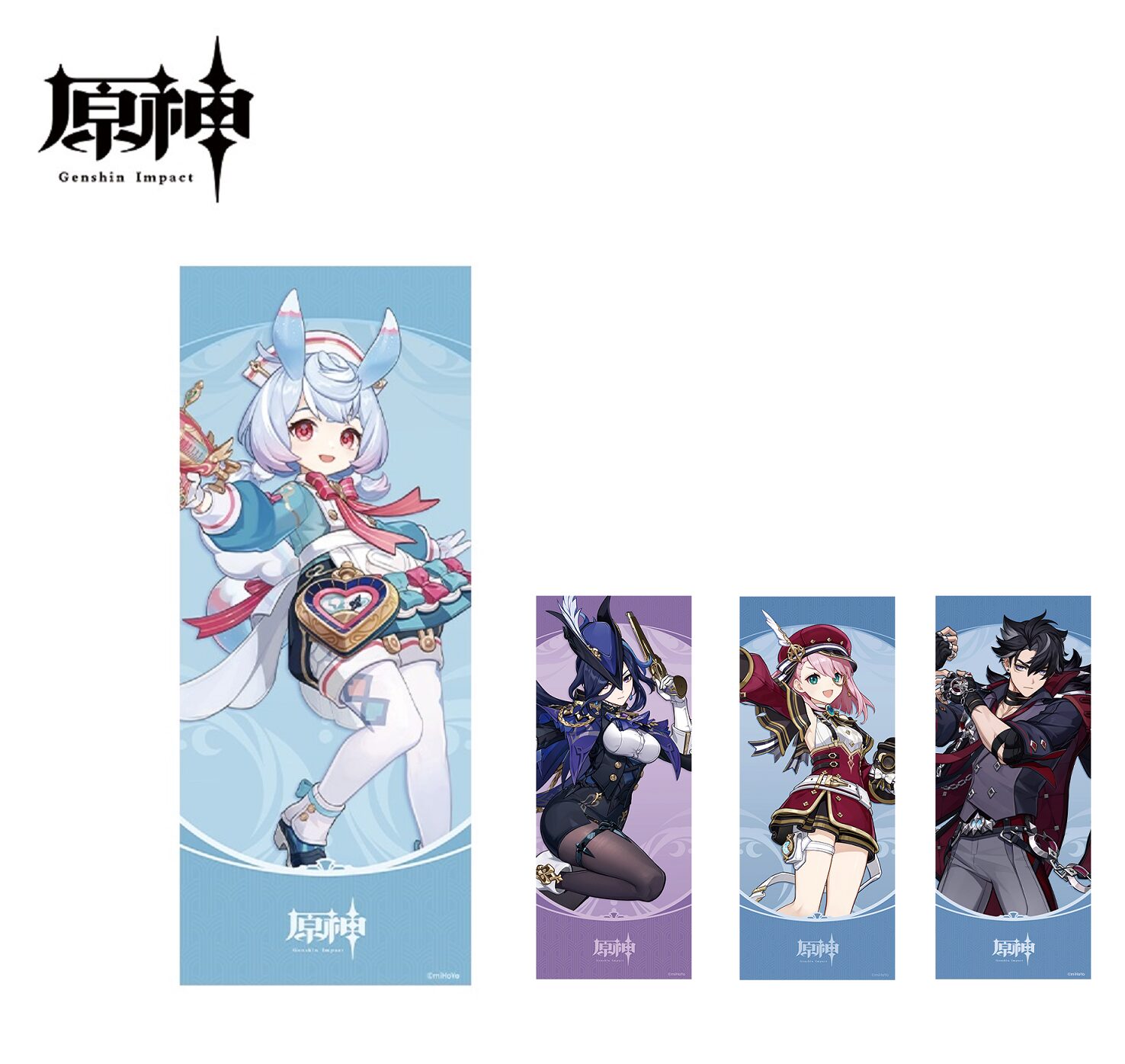 台湾で『原神』と『ファミリーマート』コラボ「納塔異世饗宴」が