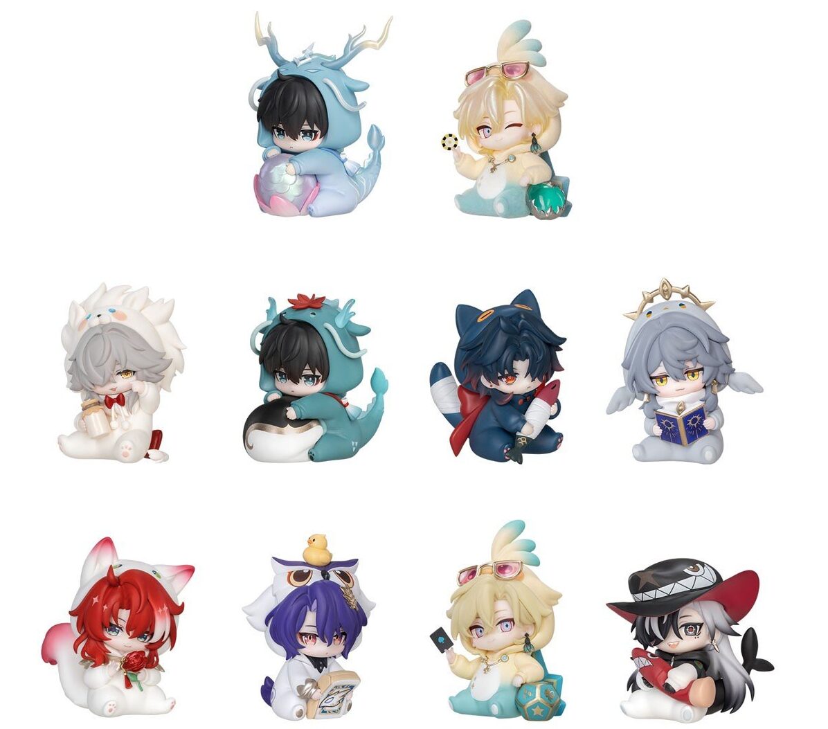 崩壊：スターレイル 男子寮シリーズ ちびキャラクター ブラインド