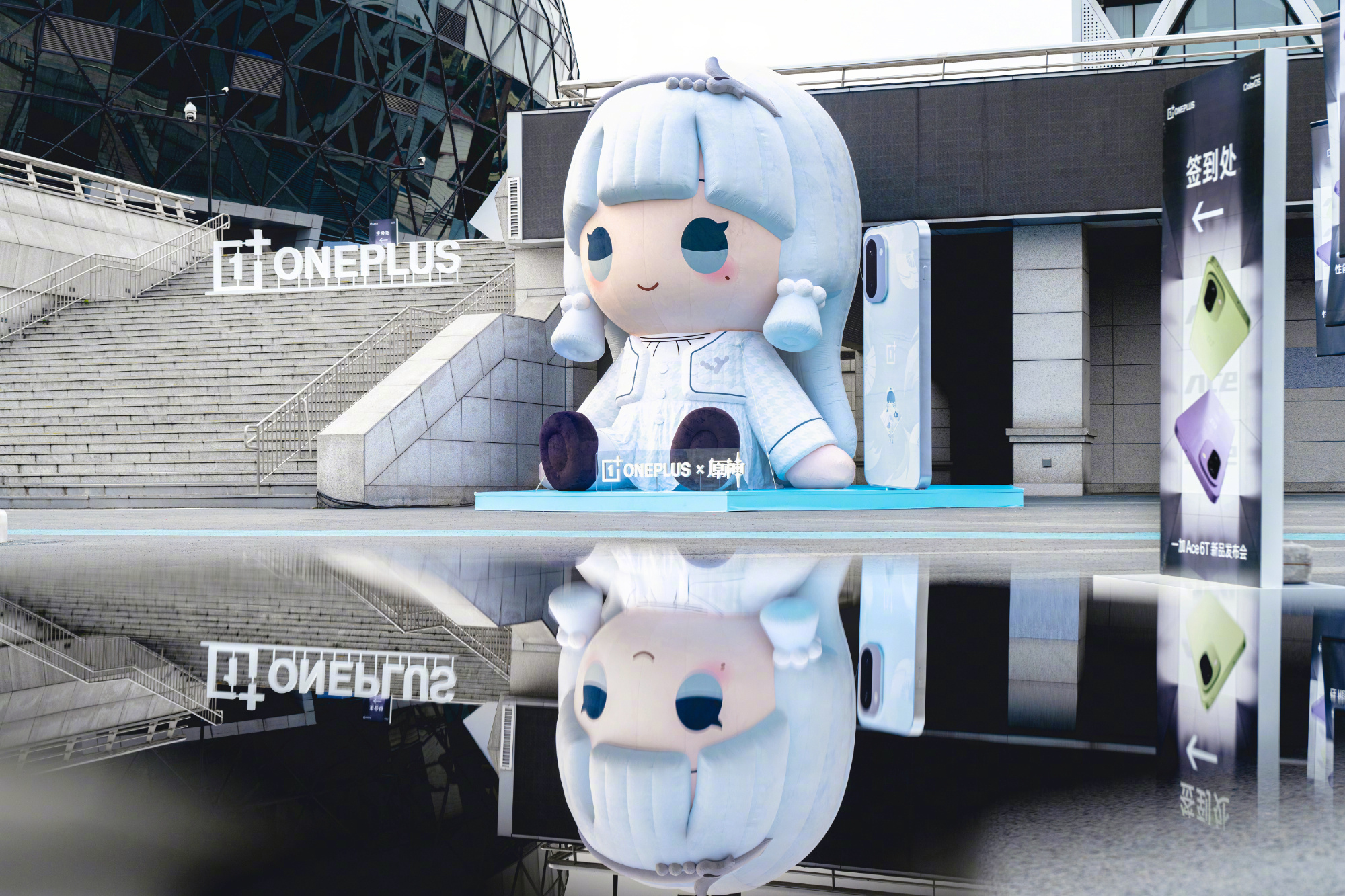 OnePlus Ace 6T 原神 神里綾華カスタムモデル』の詳細が公開！ | 原神