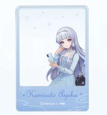 OnePlus Ace 6T 原神 神里綾華カスタムモデル』の詳細が公開！ | 原神