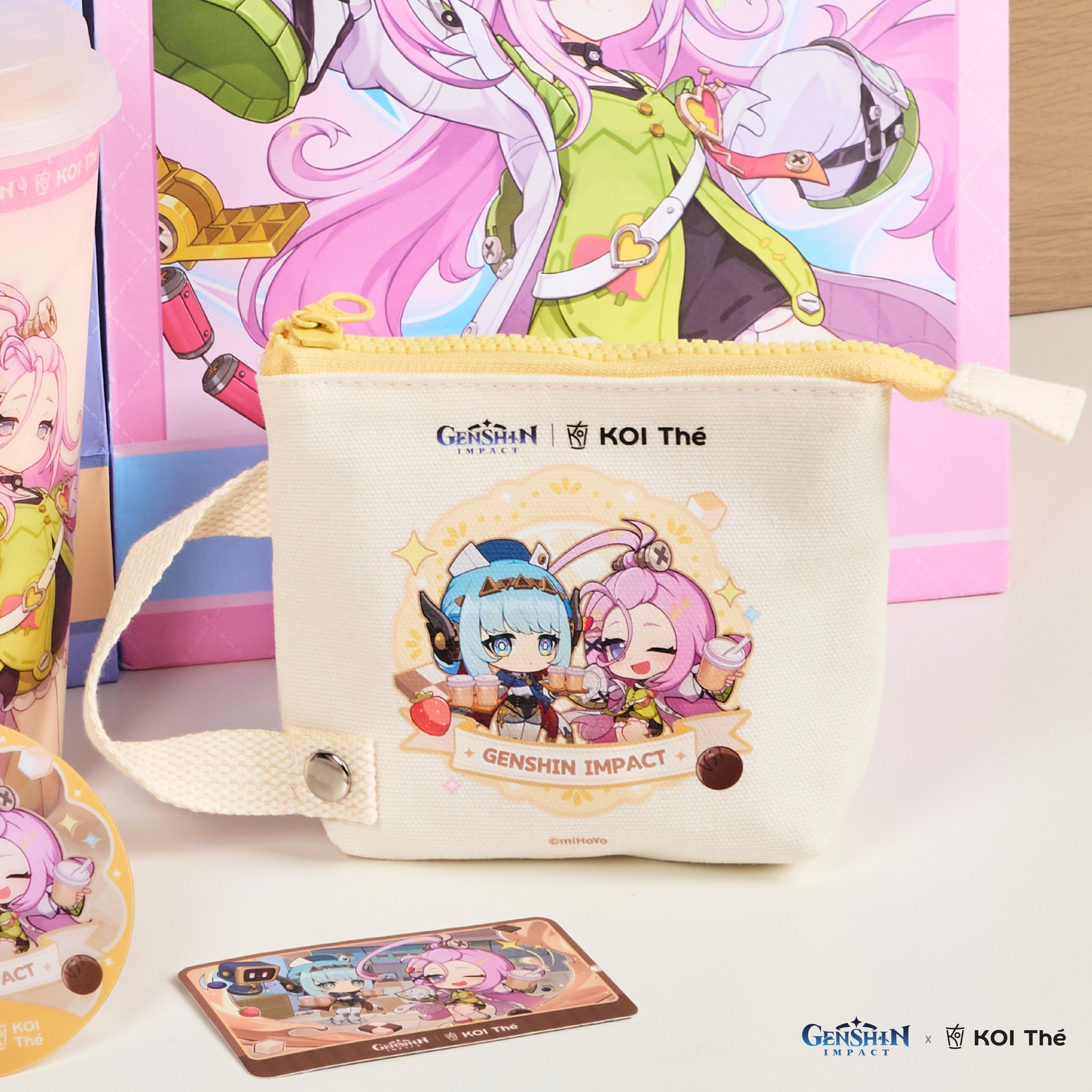 rin5_korokoro さん専用依頼品 KOI Thé』と『原神』のコラボキャンペーンが2025年12月19日よりタイで