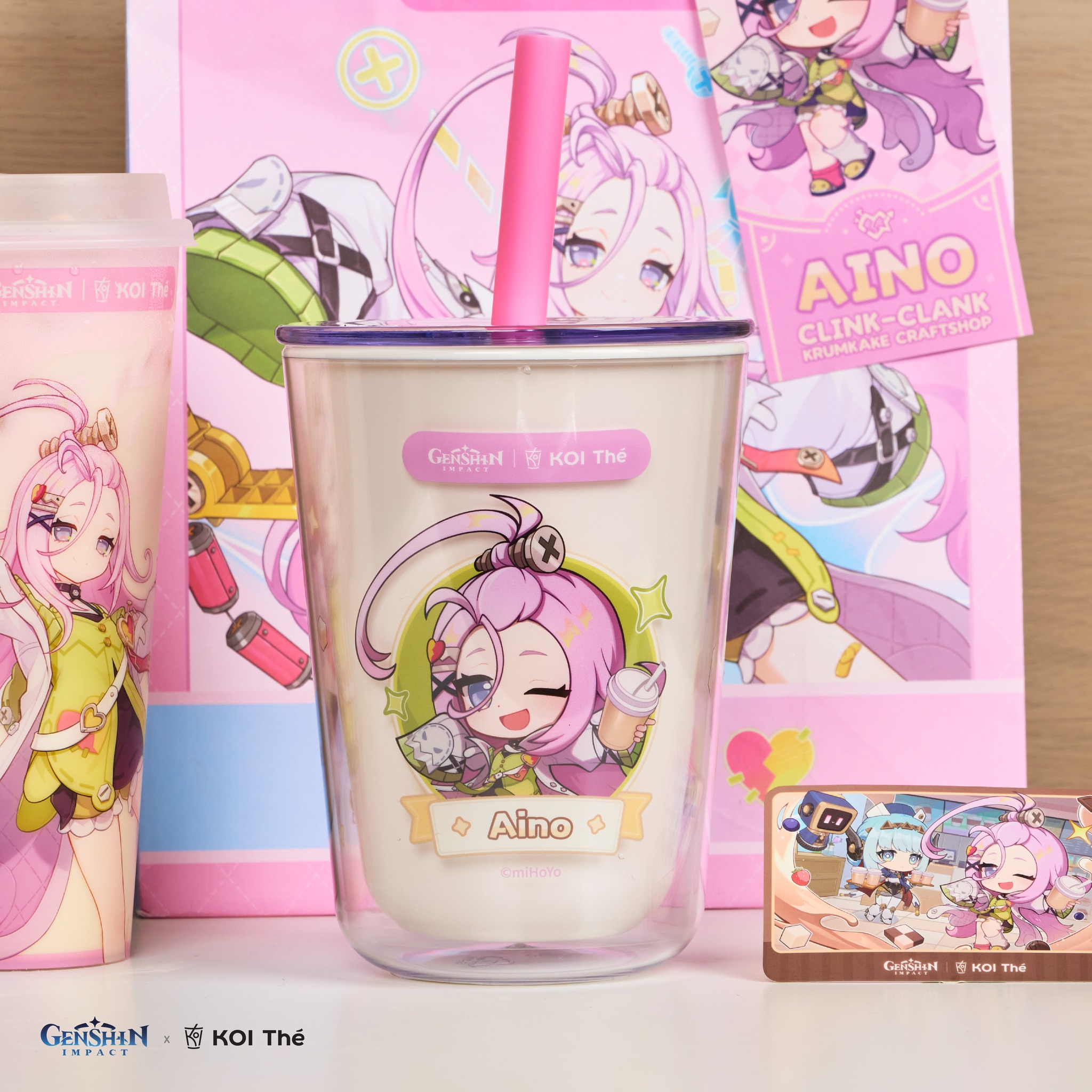 KOI Thé』と『原神』のコラボキャンペーンが2025年12月19日よりタイで