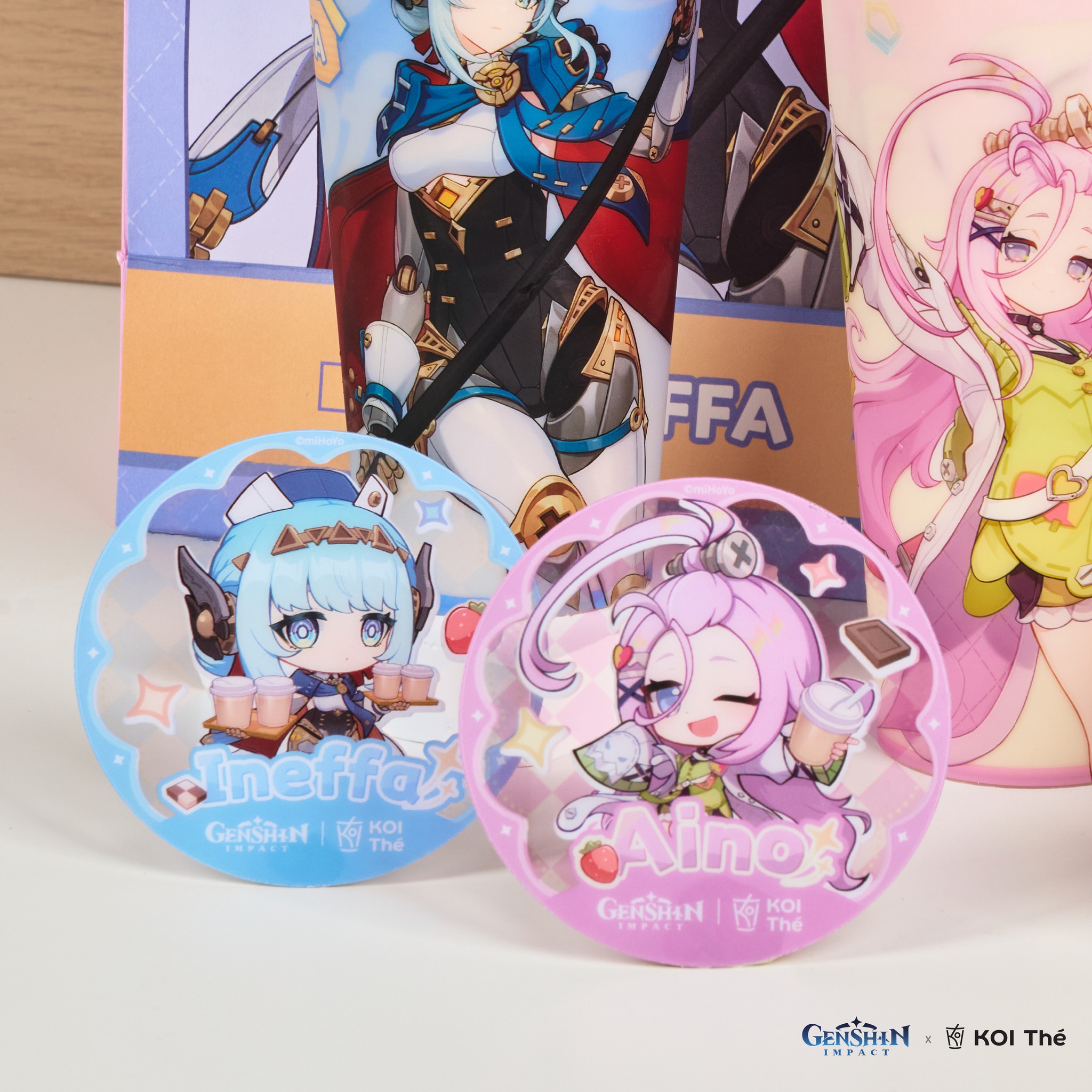 KOI Thé』と『原神』のコラボキャンペーンが2025年12月19日よりタイで