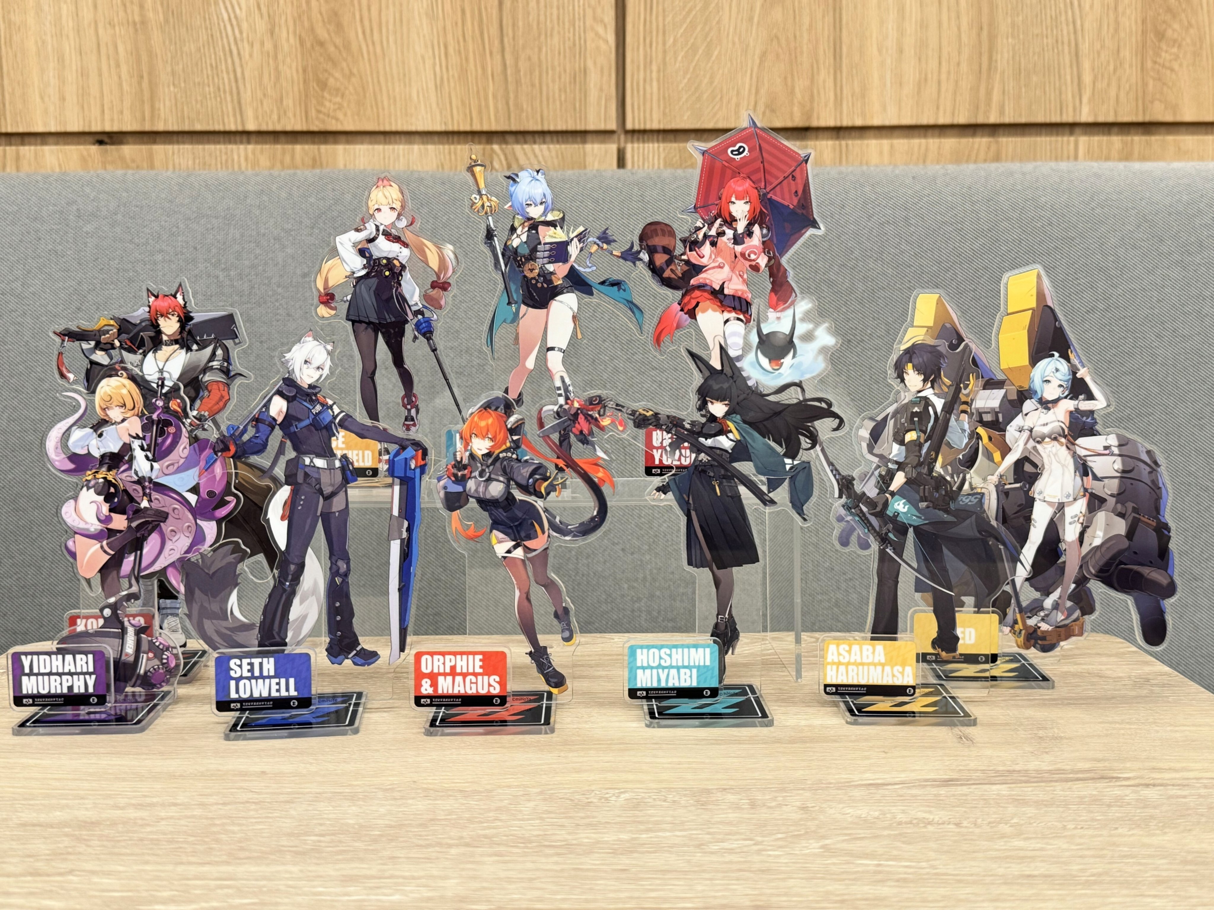 ゼンレスゾーンゼロ×GiGO キャンペーン 第2弾が2025年12月31日から開催