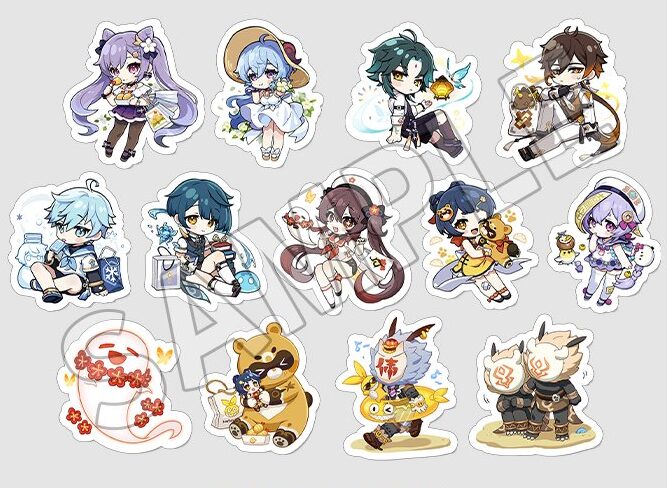 更新】『原神カフェ in ソウル』のグッズ購入特典が更新！2月