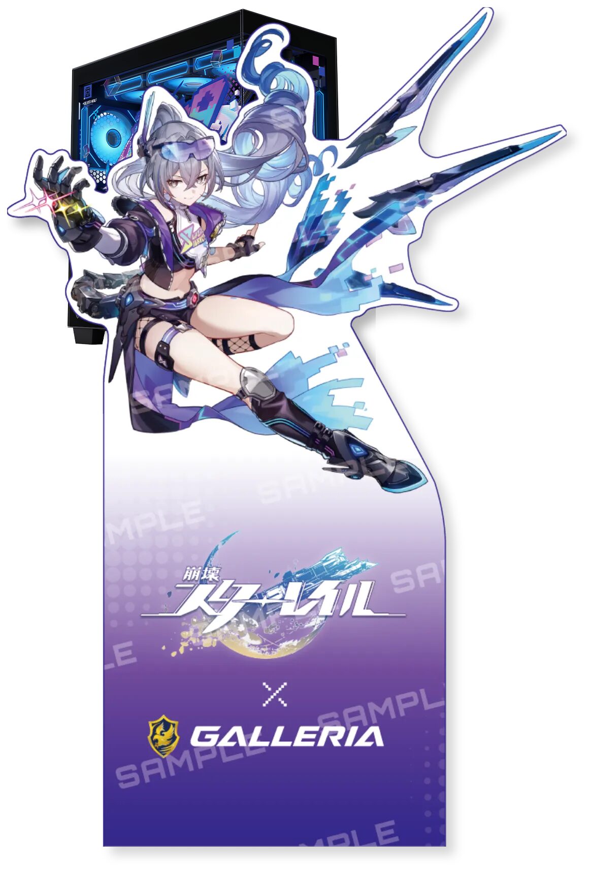崩壊：スターレイル × GALLERIA「銀狼LV999コラボモデル」が発売決定