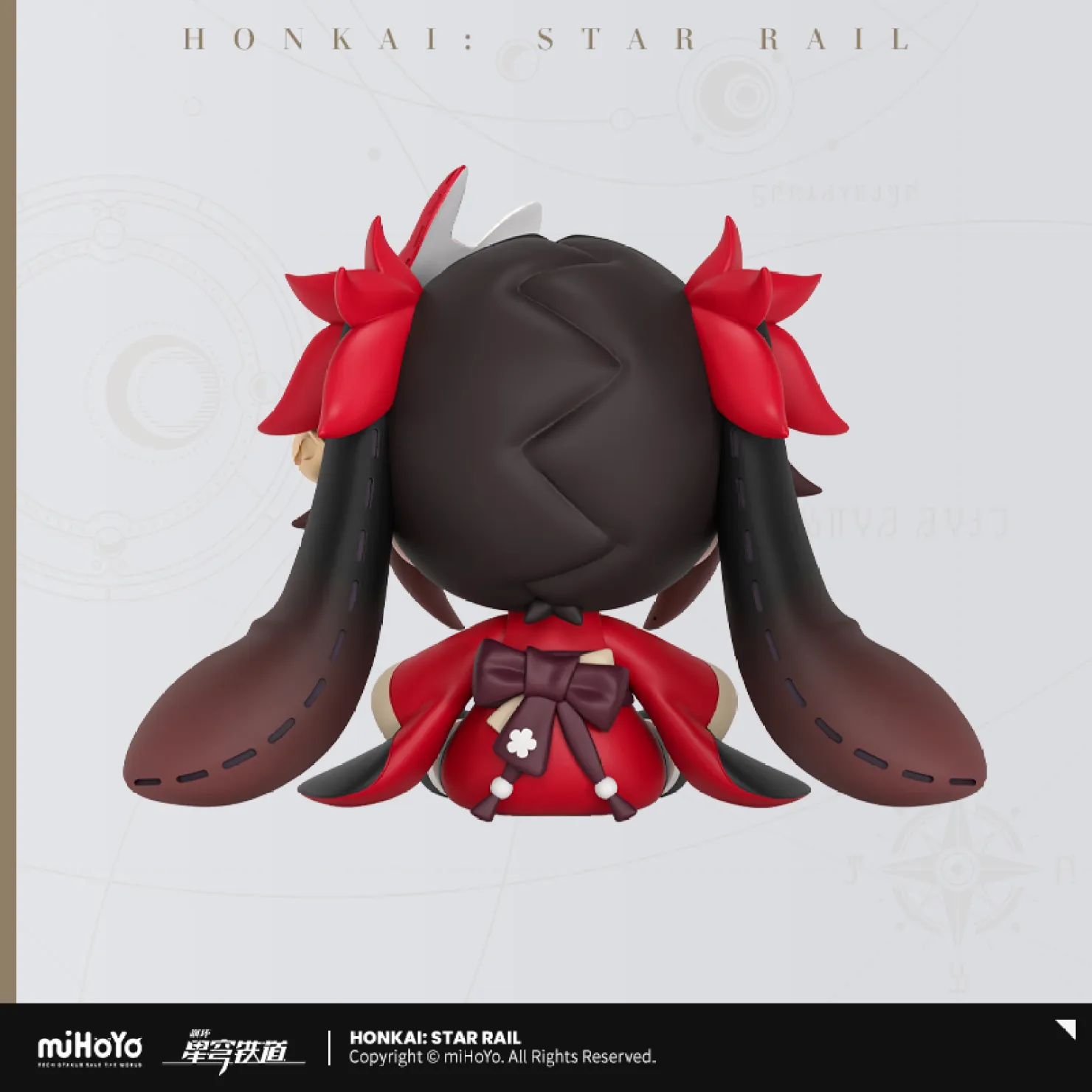 スタレ　黄泉　ブラックスワン　グッズセット 崩壊：スターレイル』より「ブラックスワン 1/7 フィギュア」等の