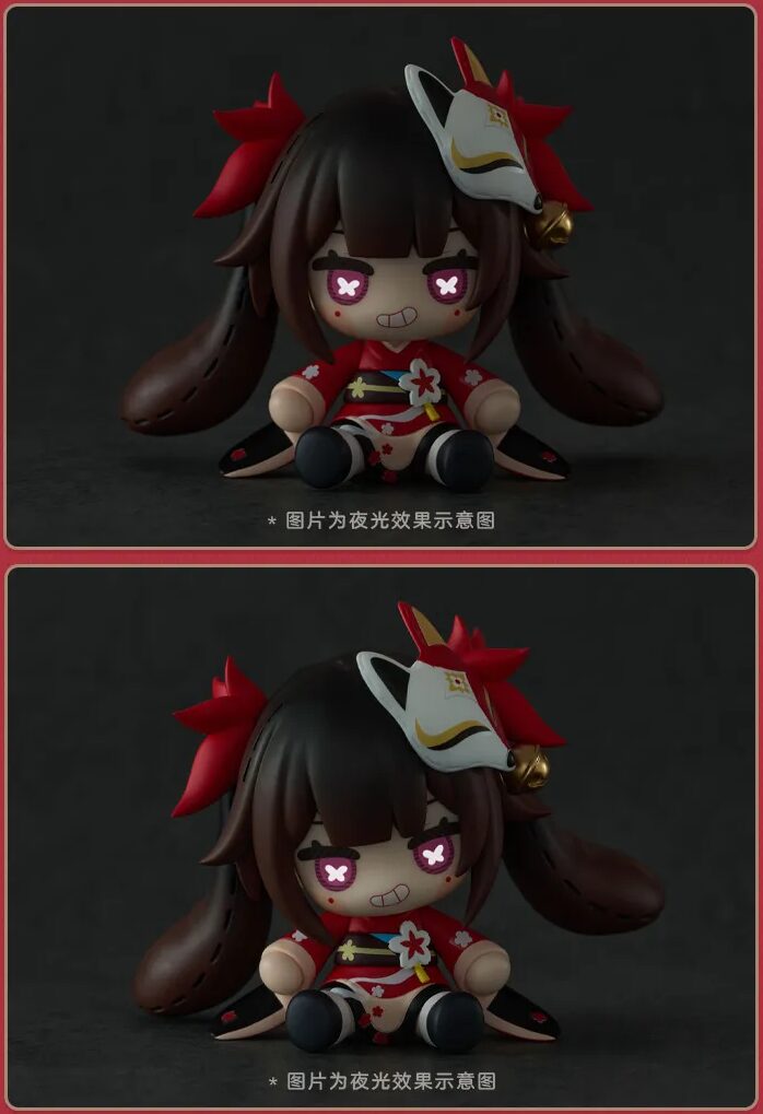 崩壊：スターレイル』より「ブラックスワン 1/7 フィギュア」等の