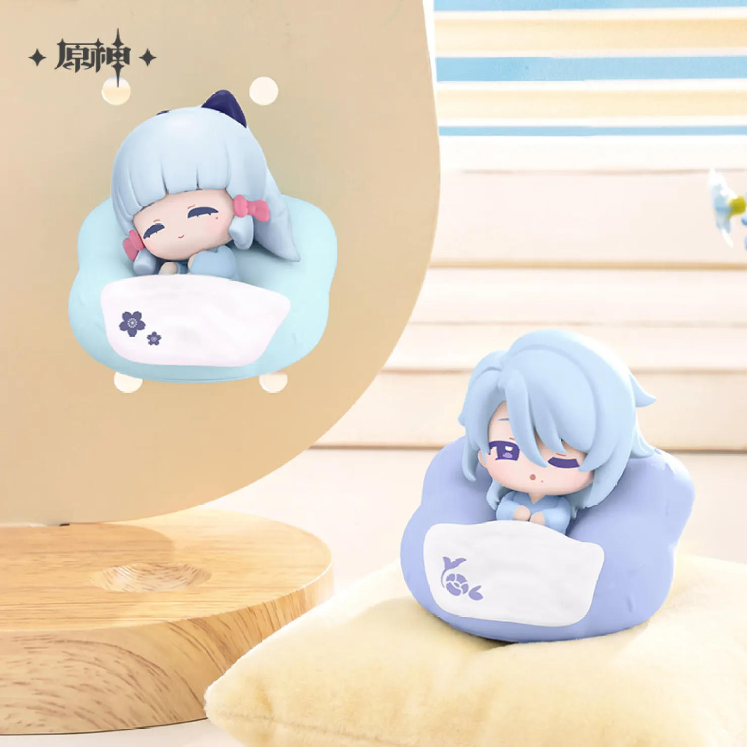 原神』より「ドゥリン イメージファッションシリーズ」等のグッズが