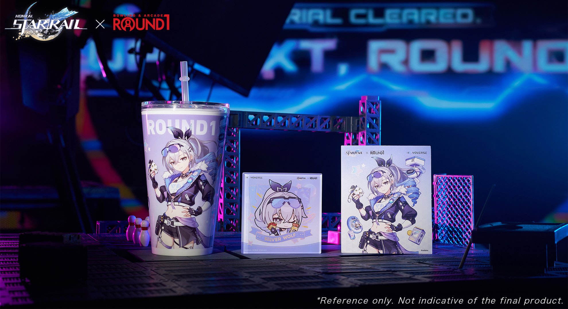 更新】『崩壊：スターレイル』と『ROUND1』のコラボがアメリカで2026年