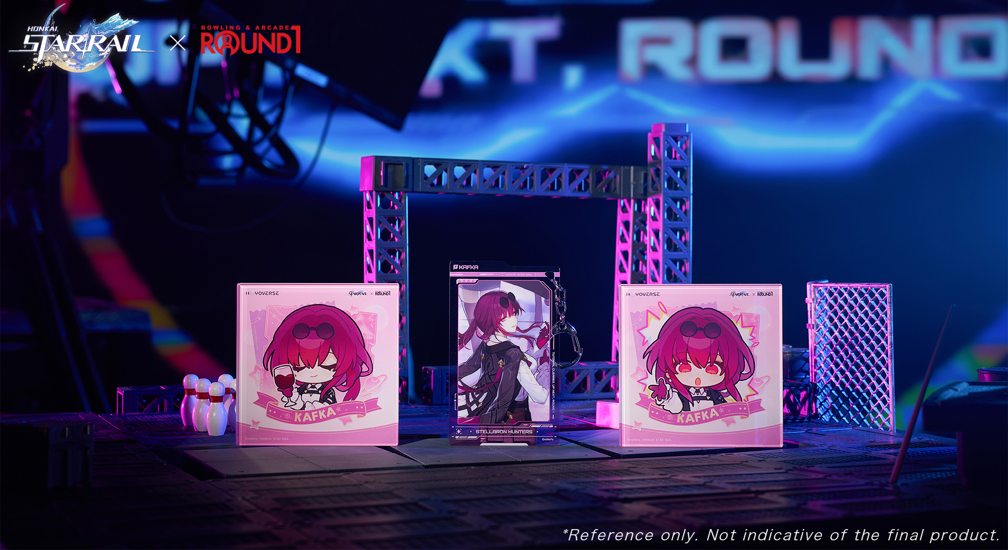 更新】『崩壊：スターレイル』と『ROUND1』のコラボがアメリカで2026年