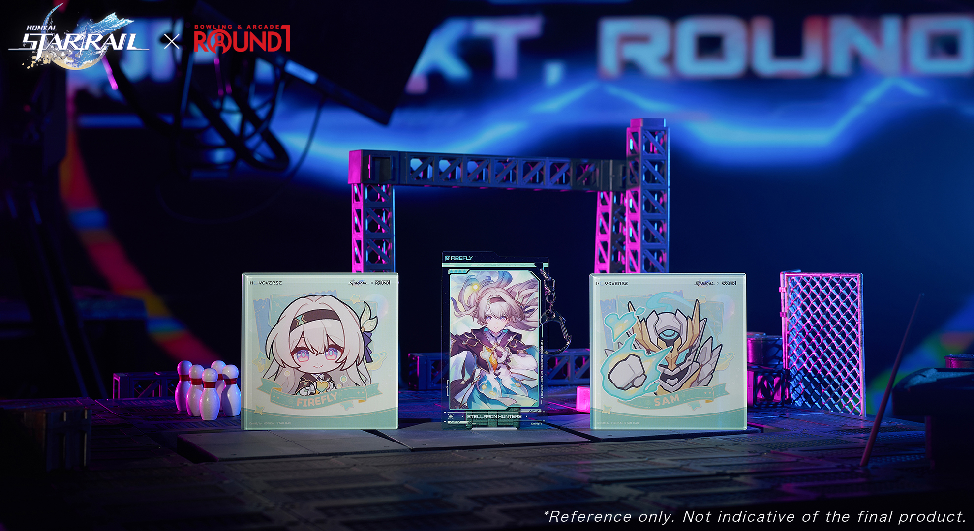 更新】『崩壊：スターレイル』と『ROUND1』のコラボがアメリカで2026年