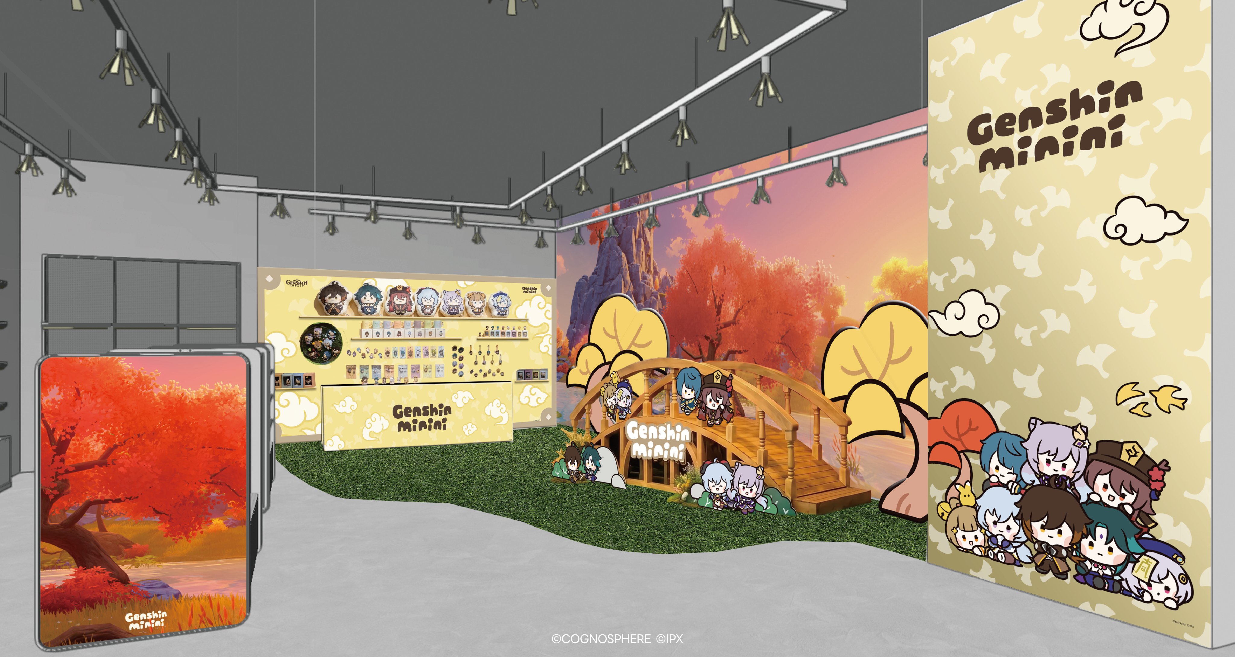 原神minini POP-UP」が2026年6月12日から開催決定！璃月がテーマ | 原