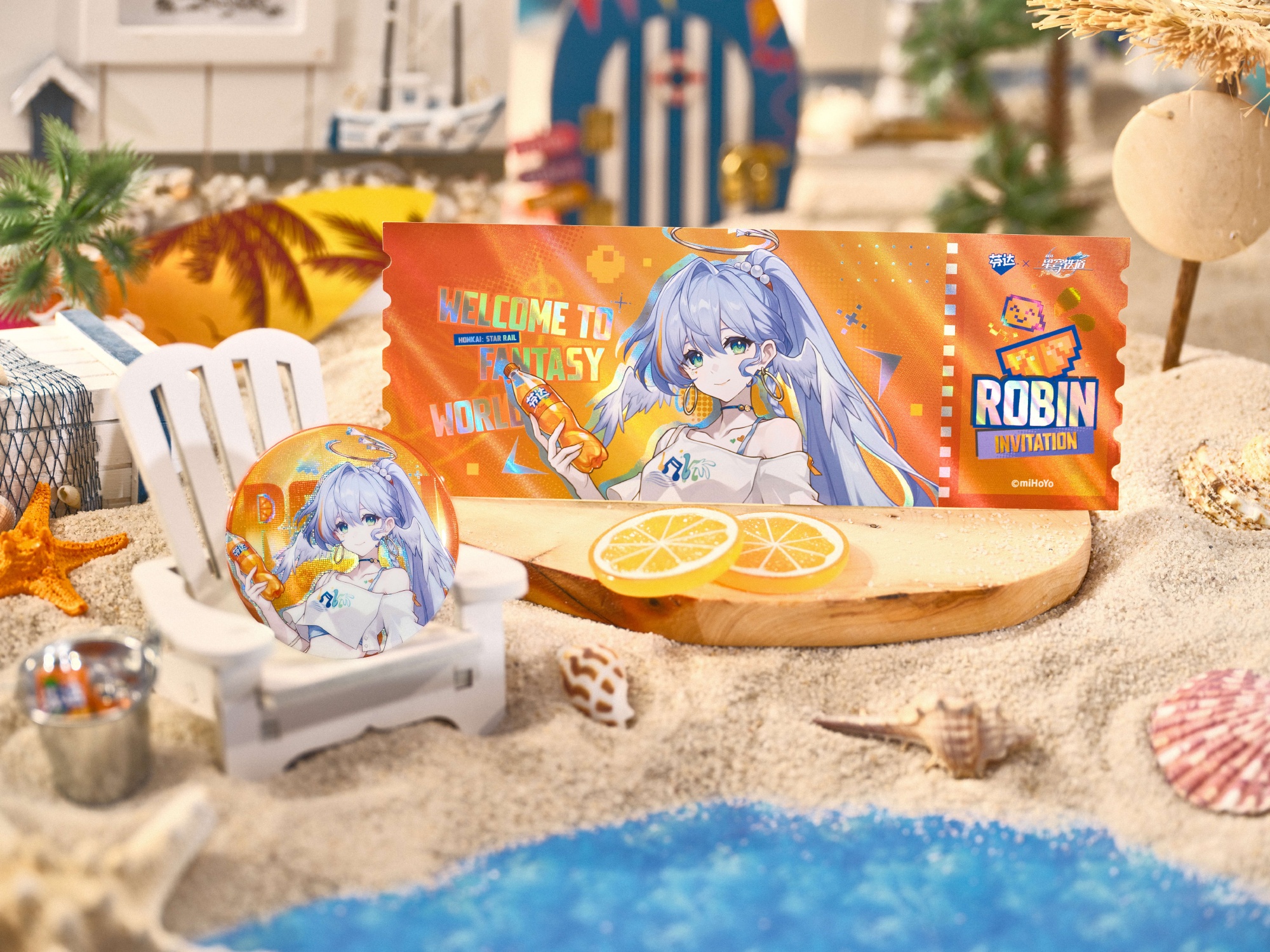 崩壊：スターレイル』と『芬达』のコラボが中国で開催決定！コラボ情報