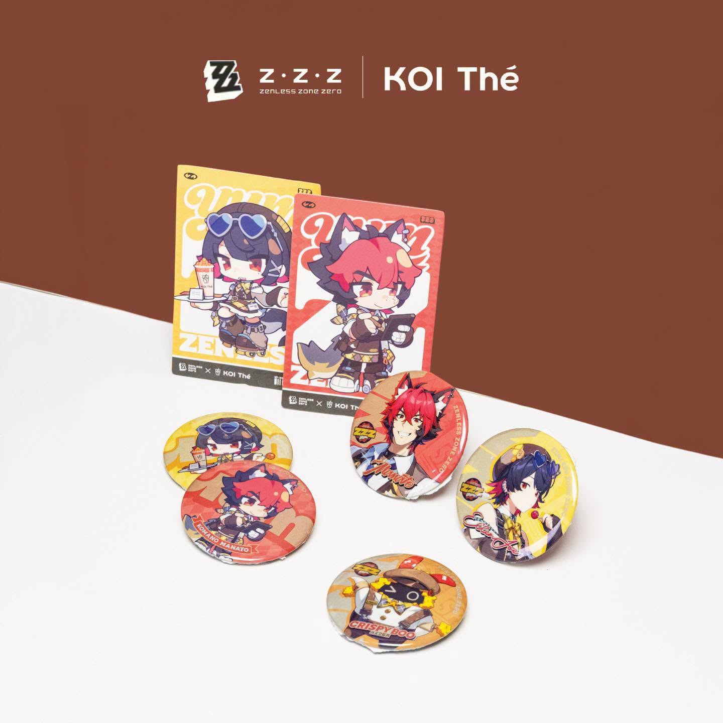 ゼンレスゾーンゼロ』と『KOI Thé』のコラボがタイで2026年7月30日から