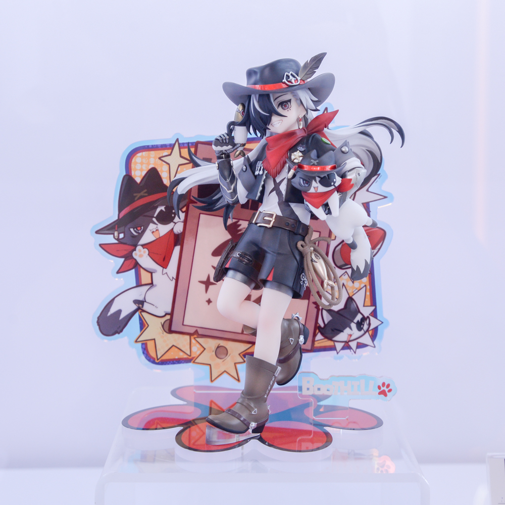 『崩壊: スターレイル』や『ゼンレスゾーンゼロ』の新商品情報が「Wonder Festival 2026上海」で公開！